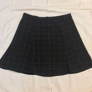 American Apparel Lulu Skirt | Black | Size: M